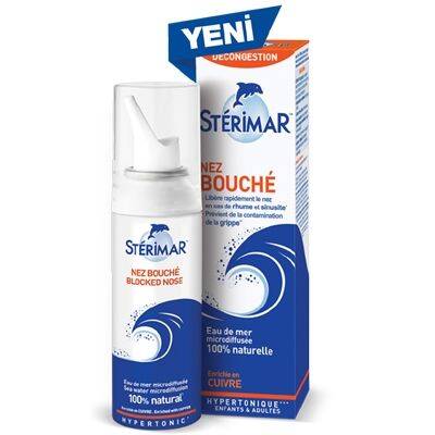 Sterimar Blocked Nose Tıkalı Burun Spreyi 100 ml - 1