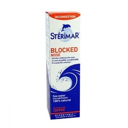 Sterimar Blocked Nose Tıkalı Burun Spreyi 100 ml - 2