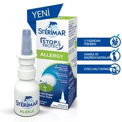 Sterimar Stop Protect Alerji Burun Spreyi 20 ml