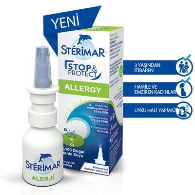 Sterimar Stop Protect Alerji Burun Spreyi 20 ml - 1