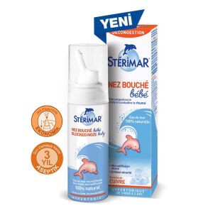 Sterimar Tıkalı Burun Bebek Hipertonik 50 Ml