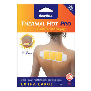 Stopever Thermal Hot Pro Sıcak Terapi Kuşağı - 1 Adet