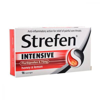 Strefen Intensive Limon ve Bal Aromalı Pastil - 1