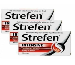 Strefen Limon ve Bal Aromalı Pastil 3'lü Avantaj Paketi