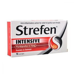 Strefen Limon ve Bal Aromalı Pastil - Strepsils