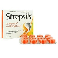 Strepsils C Vitaminli Portakal Aromalı Pastil - 2