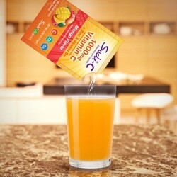 Suda-C Vitamin C 1000 mg Mango Aromalı Efervesan 20 Saşe - 2