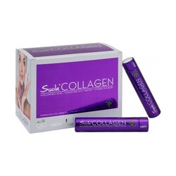 Suda Collagen 40 ml x 30 Shot Aylık Paket ( Erik Aromalı )