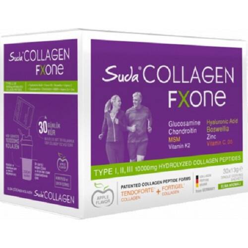 Suda Collagen Fxone Apple 13 gr 30 Saşe - 1