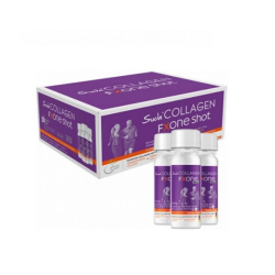 Suda Collagen Fxone Shot Orange 60 ml x 30 Shot - Suda Collagen