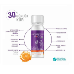 Suda Collagen Fxone Shot Orange 60 ml x 30 Shot - 2