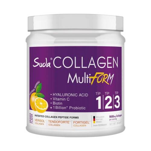 Suda Collagen Multiform Portakal Aromalı 360 gr - 1