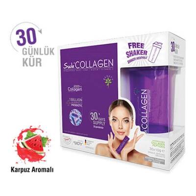 Suda Collagen + Probiotic 10 gr x 30 Saşe ( Karpuz Aromalı ) - 1