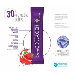 Suda Collagen + Probiotic 10 gr x 30 Saşe ( Karpuz Aromalı ) - 2