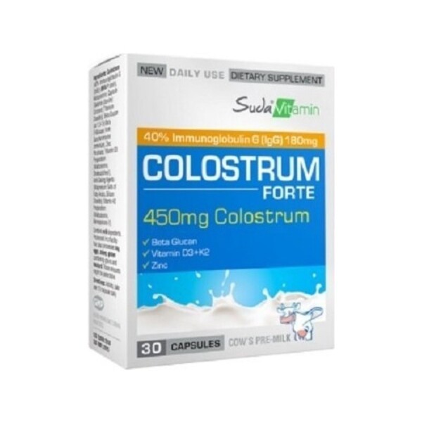 Suda Vitamin Colostrum Forte 30 Kapsül - 1