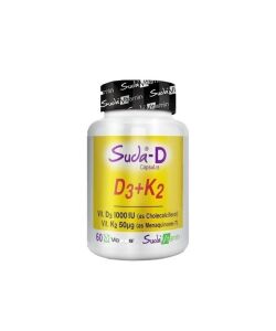Suda Vitamin D3 K2 60 Kapsül