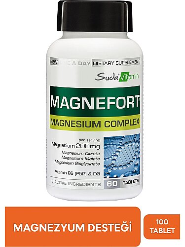 Suda Vitamin Magnesium Complex 60 Tablet - 1