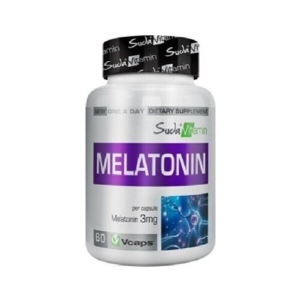 Suda Vitamin Melatonin 3 mg 60 Kapsül - 1