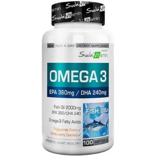 Suda Vitamin Omega-3 100 Softgels - 1