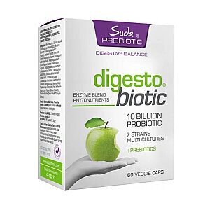 Suda Vitamin Probiotic Digesto Biotic 60 Kapsül
