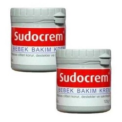 Sudocrem Bebek Bakım Kremi 125 gr 2'li Avantaj Paketi