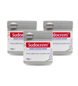 Sudocrem Bebek Bakım Kremi 125 gr 3'lü Avantaj Paketi