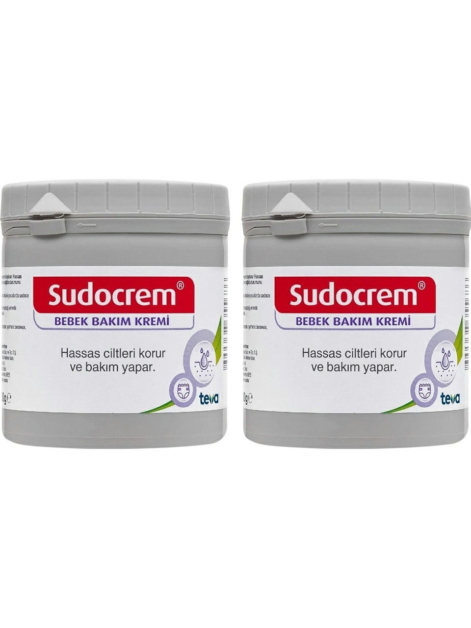 Sudocrem Bebek Bakım Kremi 250 gr 2 Adet