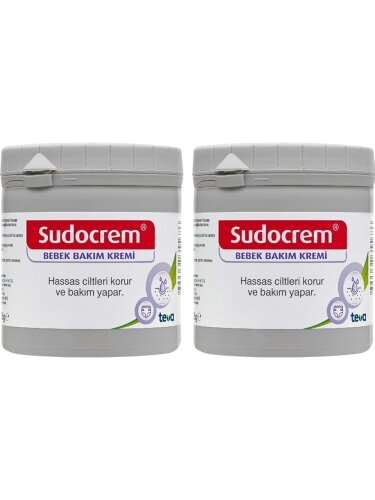 Sudocrem Bebek Bakım Kremi 250 gr 2 Adet - 1