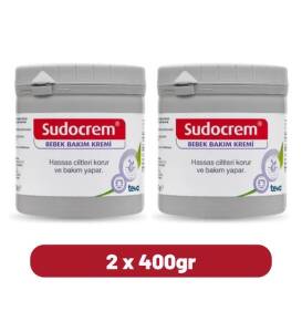Sudocrem Bebek Bakım Kremi 400 gr 2'li
