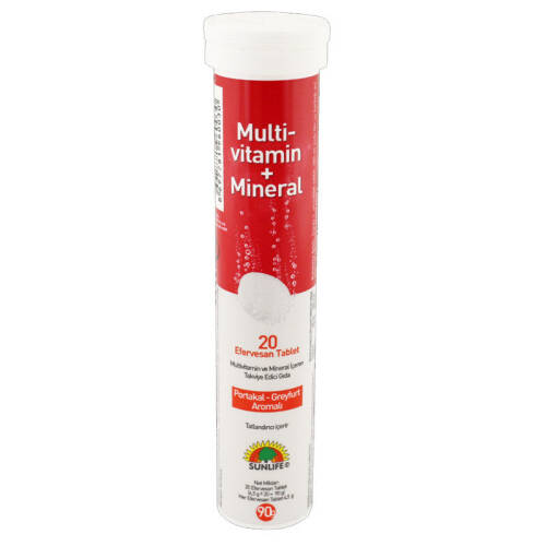 Sunlife Multivitamin Mineral 20 Tablet - 1