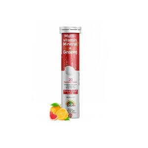 Sunlife Multivitamin Mineral + Ginseng 20 Efervesan Tablet