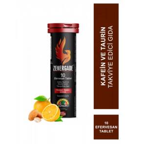Sunlife Zenergade Efervesan 10 Tablet