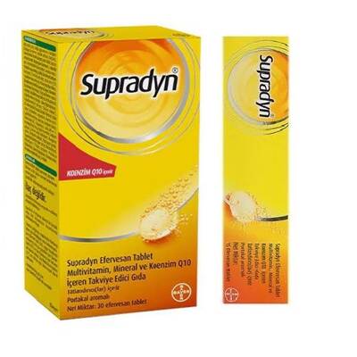 Supradyn All Day 15+30 Combo Efervesan Tablet - 1