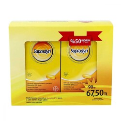 Supradyn all day Koenzim Q10 30 Tablet İkili Paket