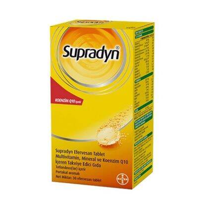 Supradyn Efervesan 30 Tablet - 1