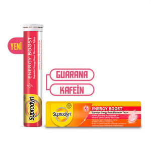 Supradyn Energy Boost Taef 15 Efervesan Tablet - 2