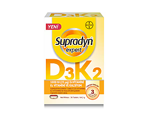 Supradyn Expert D3K2 30 Tablet