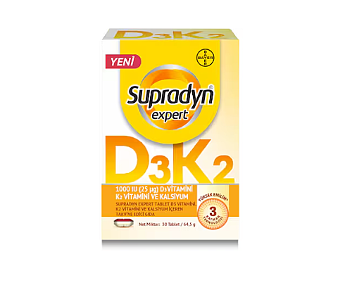 Supradyn Expert D3K2 30 Tablet - 1