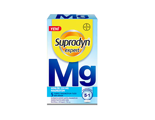 Supradyn Expert Magnezyum 60 Kapsül - 1