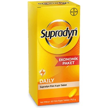 Supradyn Koenzim Q10 60 Film Kaplı Tablet  