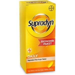 Supradyn Koenzim Q10 60 Film Kaplı Tablet