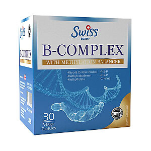 Swiss Bork B Complex Meth Balanc 30 Kapsül