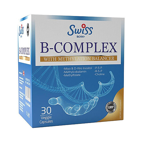 Swiss Bork B Complex Meth Balanc 30 Kapsül - 1
