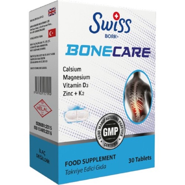 Swiss Bork Bonecare 30 Tablet - 1