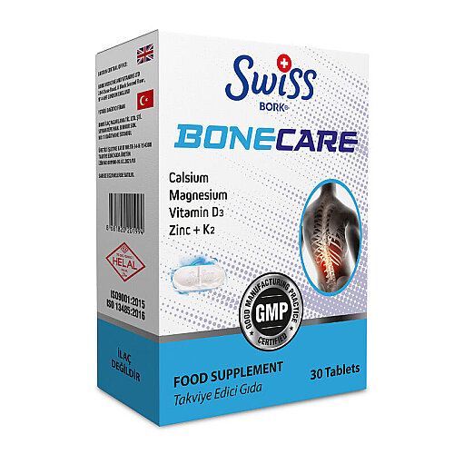 Swiss Bork Bonecare 30 Tablet - 1