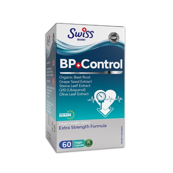 Swiss Bork BP Control 60 Kapsül - 1