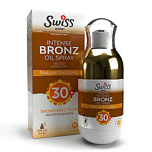Swiss Bork Bronzlaştırıcı Güneş Spreyi SPF30+ 100 ml