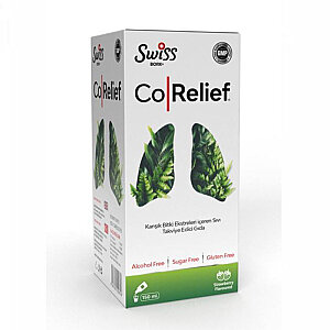 Swiss Bork Co Relief Öksürük Şurubu 150 ml