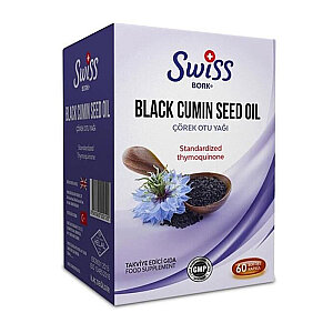 Swiss Bork Çörekotu 60 Softgel