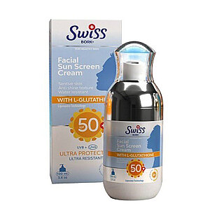 Swiss Bork Leke Karşıtı Yüz Güneş Kremi SPF50+ 100 ml